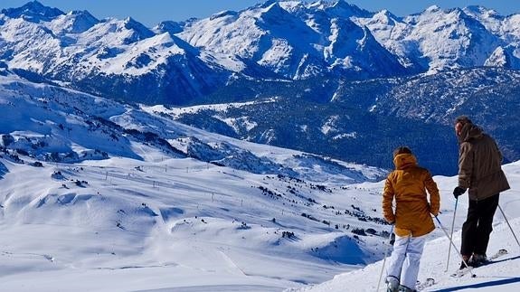 La estación de Baqueira Beret ha vuelto a registrar grandes números