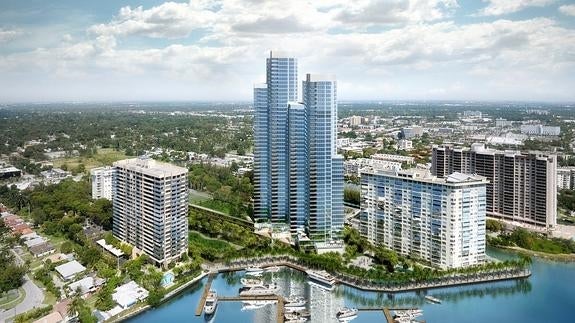 Representación del edificio que el arquitecto español Rafael Moneo construirá en Miami.
