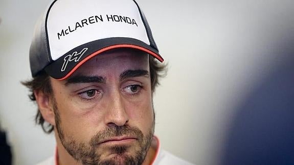 Fernando Alonso, piloto de McLaren Honda.