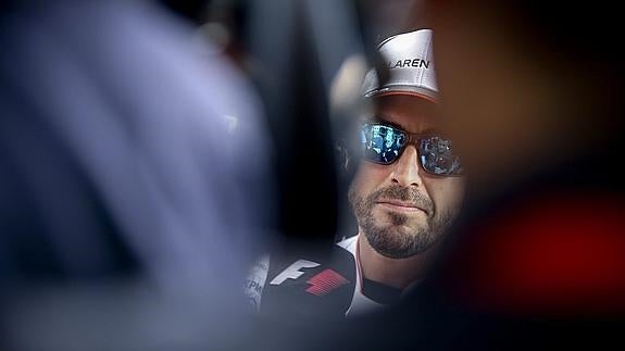 Fernando Alonso. 