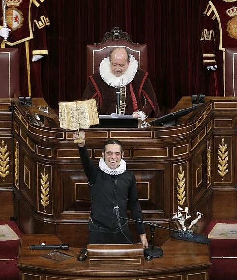 'Burleske de Quixotte' en el Congreso.