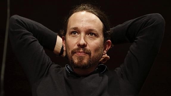 Pablo Iglesias.