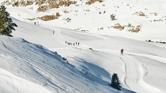 La estación de Roncalia, una de las cuatro que quedan abiertas en España