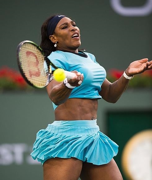 Serena Williams. 