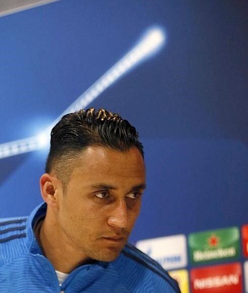 Keylor Navas. 