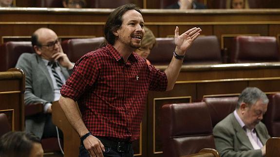 Pablo Iglesias. 