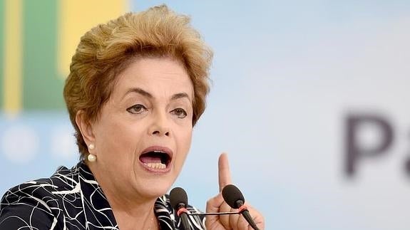 La presidenta brasileña Dilma Rousseff. 