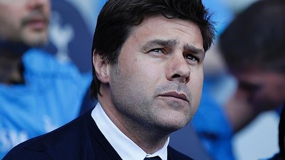 POchettino, durante un partido. 