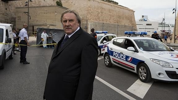 Gerard Depardieu interpreta al alcalde Taro en 'Marsella'.