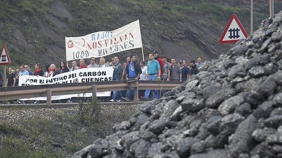 Una concentración de mineros.