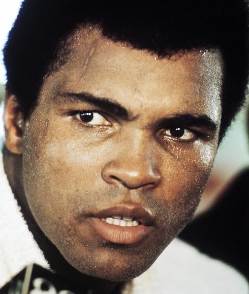 Muhammad Ali. 