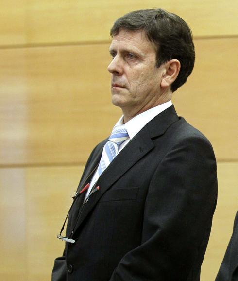 Eufemiano Fuentes, durante el juicio. 