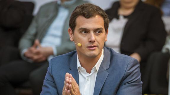 Albert Rivera. 