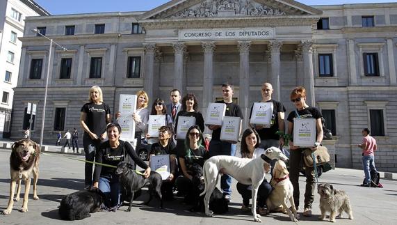 El Pacma no anida en el Congreso