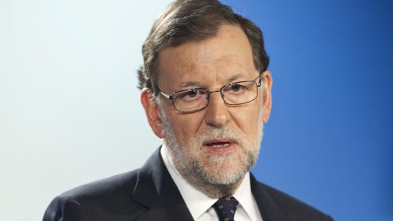 Mariano Rajoy. 