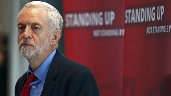 El líder del Partido Laborista británico, Jeremy Corbyn.