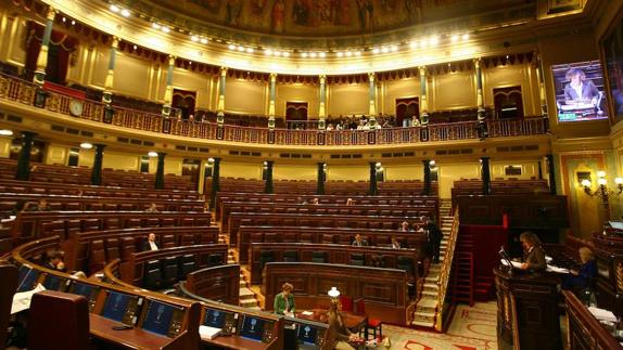 Congreso de los diputados durante una legislatura anterior.