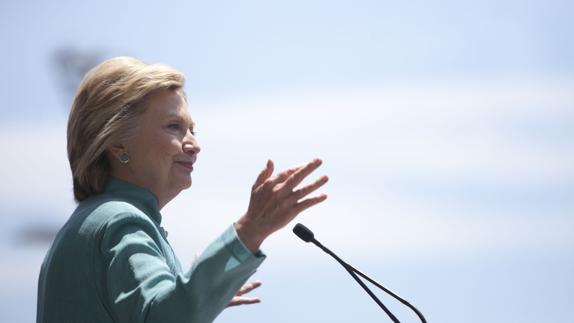 Hillary Clinton, candidata demócrata a la Casa Blanca.