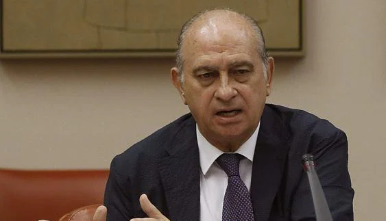 Jorge Fernández Díaz, ministro del Interior en funciones.