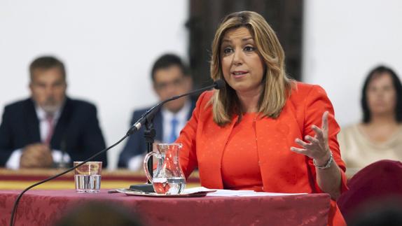 Susana Díaz.