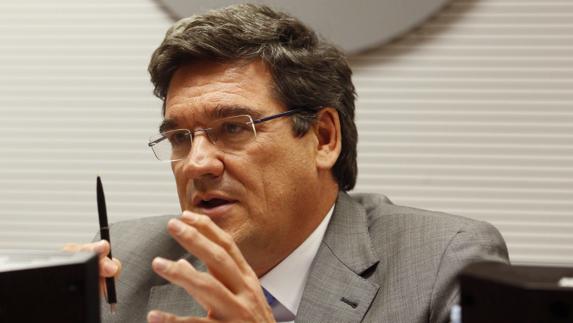 El presidente de AIReF, José Luis Escrivá.