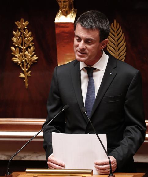 Manuel Valls. 