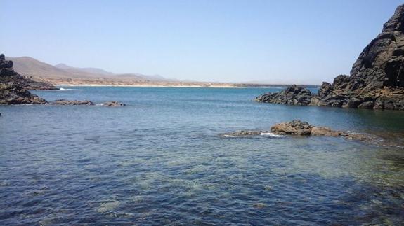 Fuerteventura es paradisíaca.