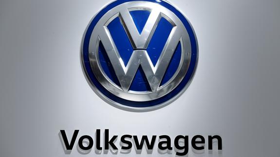 Logo de Volkswagen. 