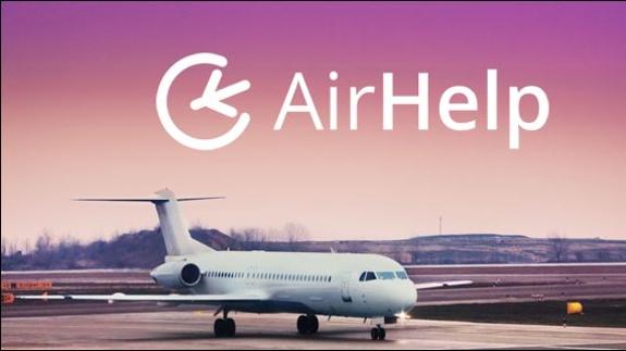El logo de AirHelp.