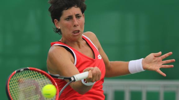 Suárez tumba a Konjuh en segunda ronda