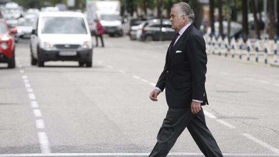 El extesorero del PP, José Luis Bárcenas.