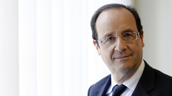 El presidente de Francia, François Hollande. 