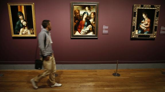 Interior del Museo del Prado.