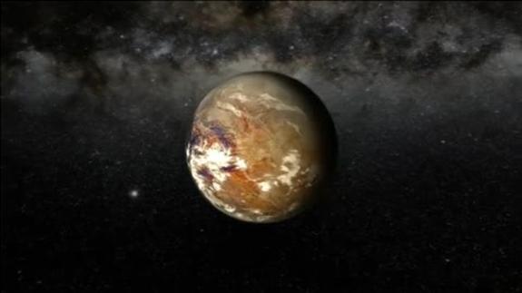 La Tierra podría tener un planeta similar en el espacio. 