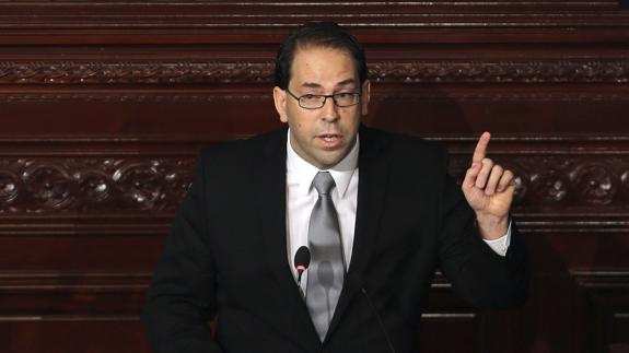 El nuevo primer ministro tunecino, Yusef Chahed. 