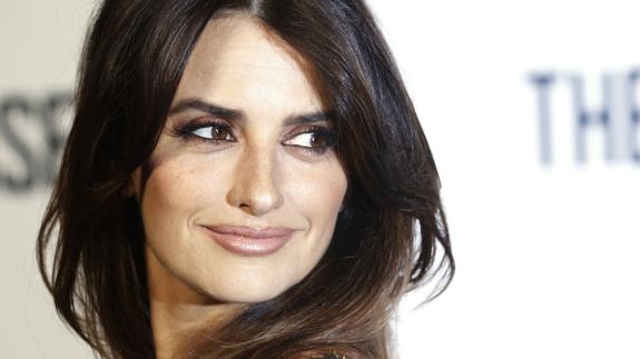 Penélope Cruz.