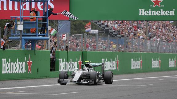 Nico Rosberg vence el Gp de Italia. 