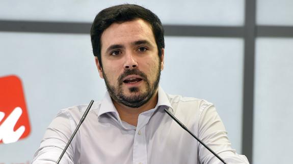 Alberto Garzón.