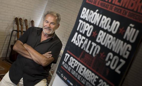 Julio Castejón, líder de Asfalto.