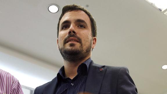 Alberto Garzón. 