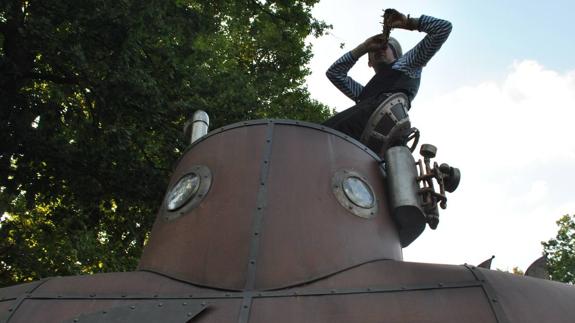 Una de las atracciones del festival.