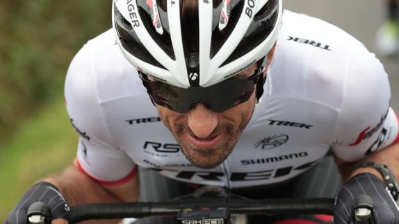 Cancellara, durante una competición. 