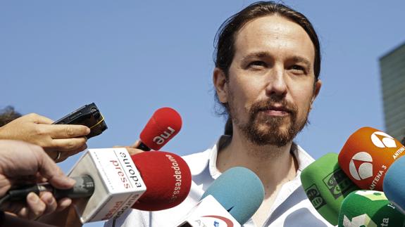 Pablo Iglesias. 