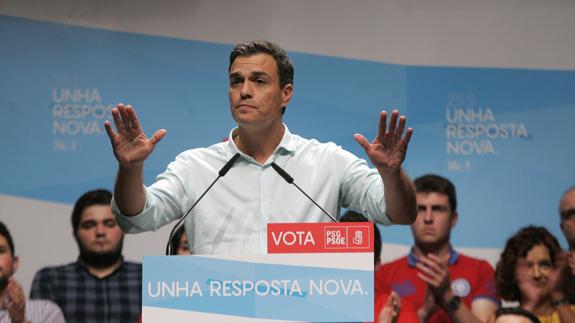 Pedro Sánchez. 