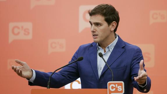 Albert Rivera. 