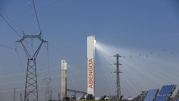 Torres de Abengoa. 