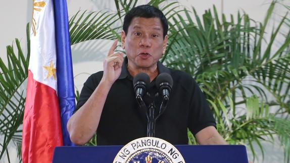 Rodrigo Duterte. 