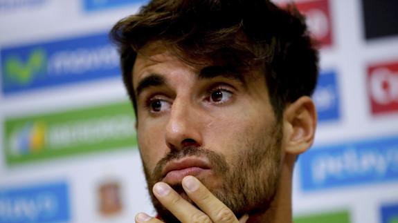 Javi Martínez, baja con la selección. 