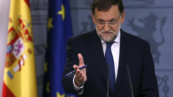 Mariano Rajoy. Efe | Europa Press