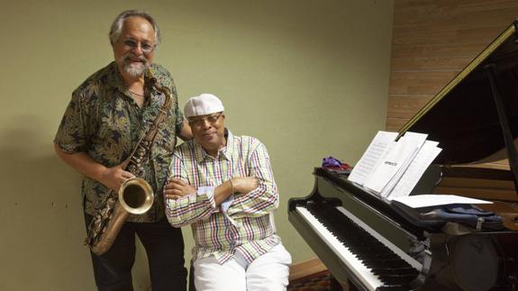 Joe Lovano y Chucho Valdés. 